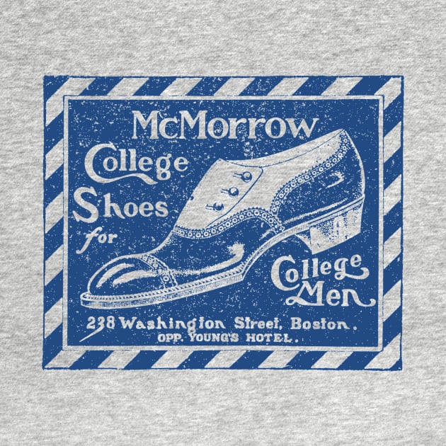 1904 College Shoes for College Men by historicimage